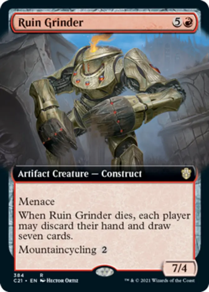 Ruin Grinder <extended> [C21]
