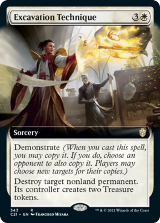 Excavation Technique <extended> [C21]