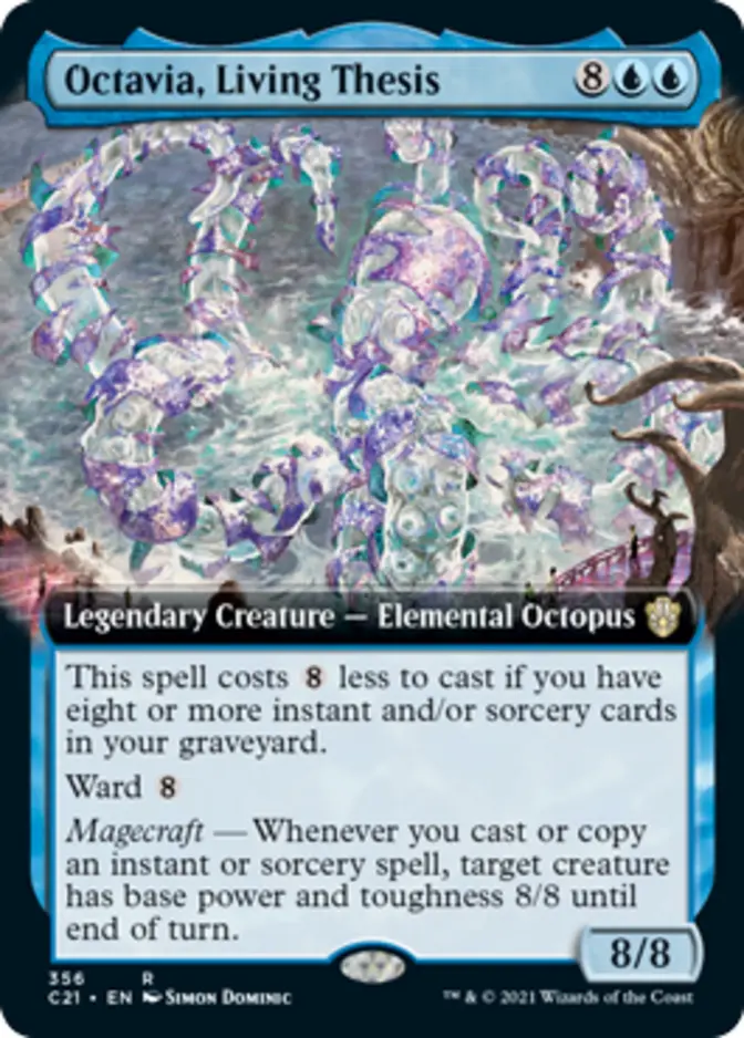 Octavia, Living Thesis <extended> [C21]