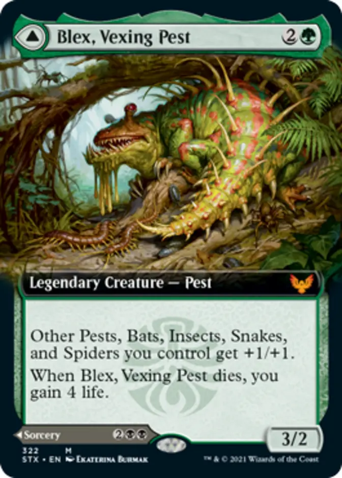 Blex, Vexing Pest <extended> [STX] (F)