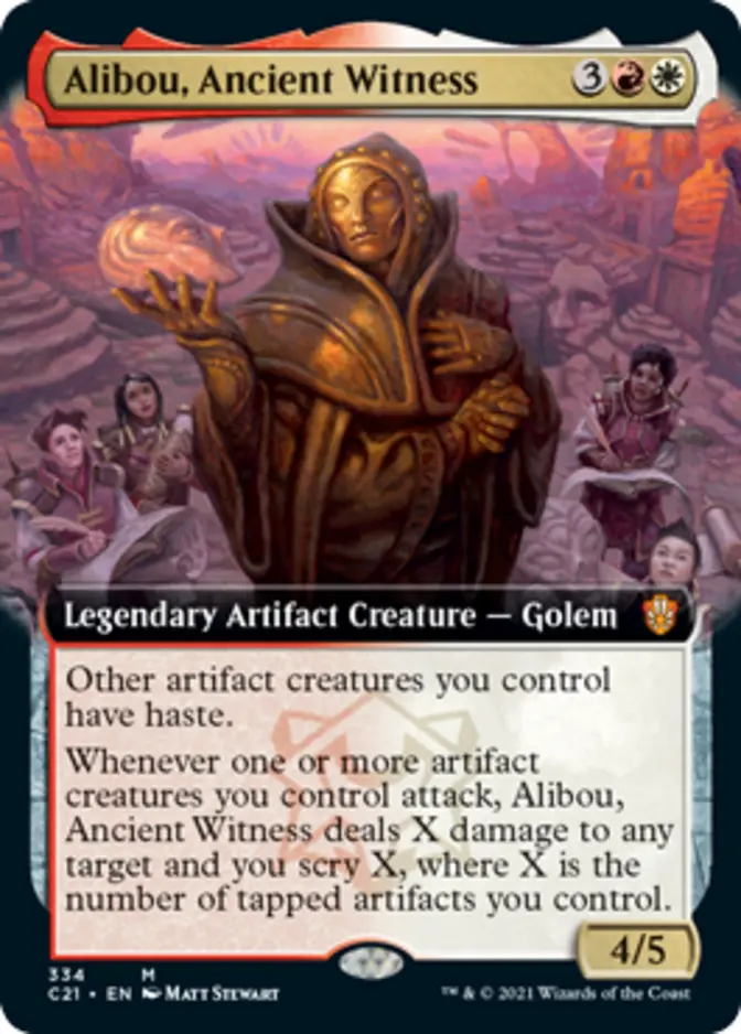 Alibou, Ancient Witness <extended> [C21]