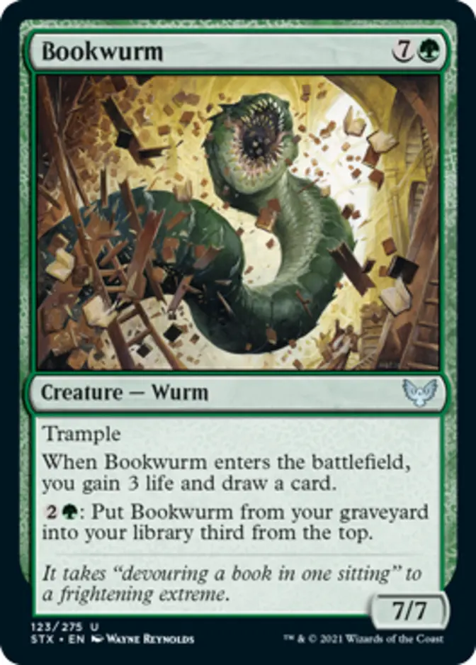 Bookwurm [STX] (F)