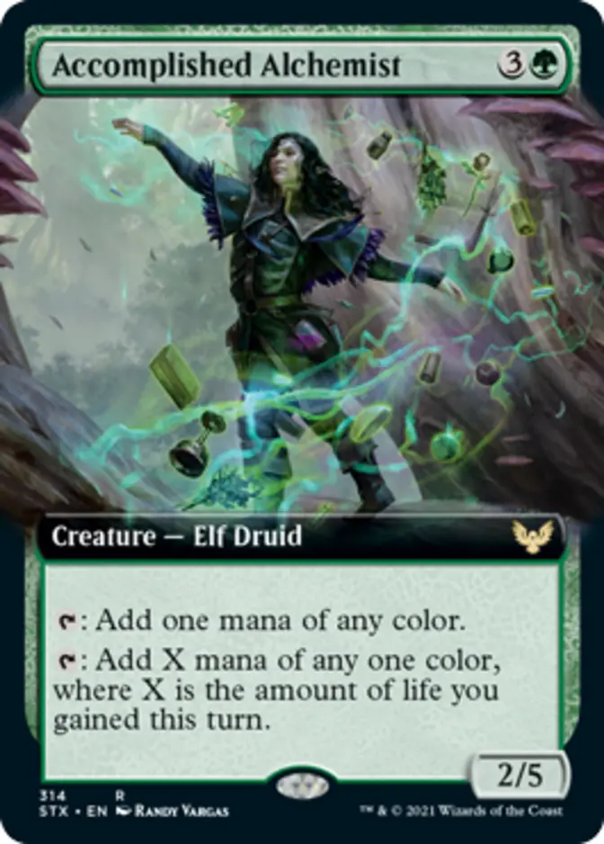 Accomplished Alchemist <extended> [STX] (F)