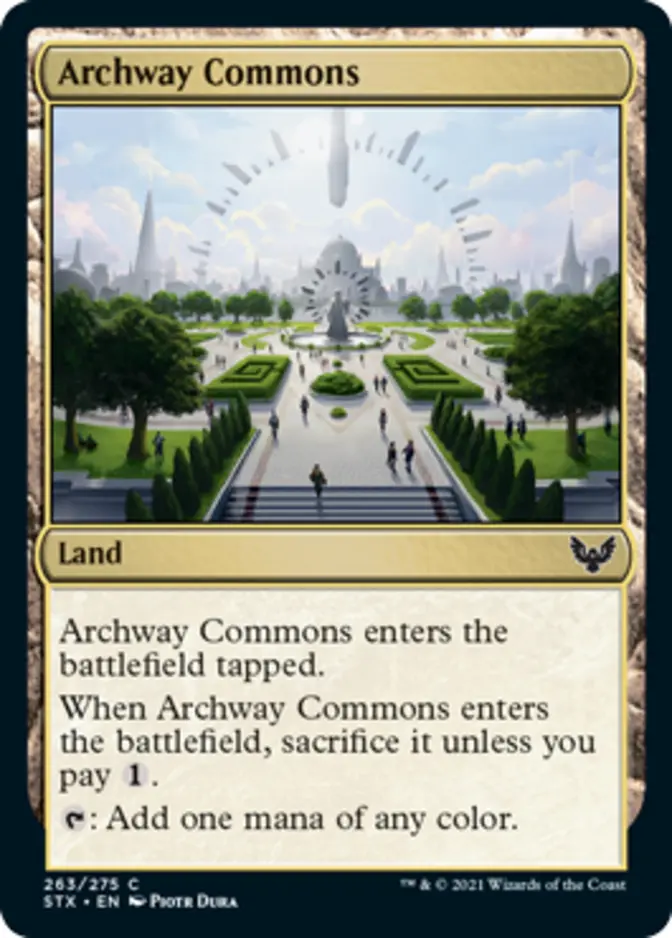Archway Commons [STX] (F)