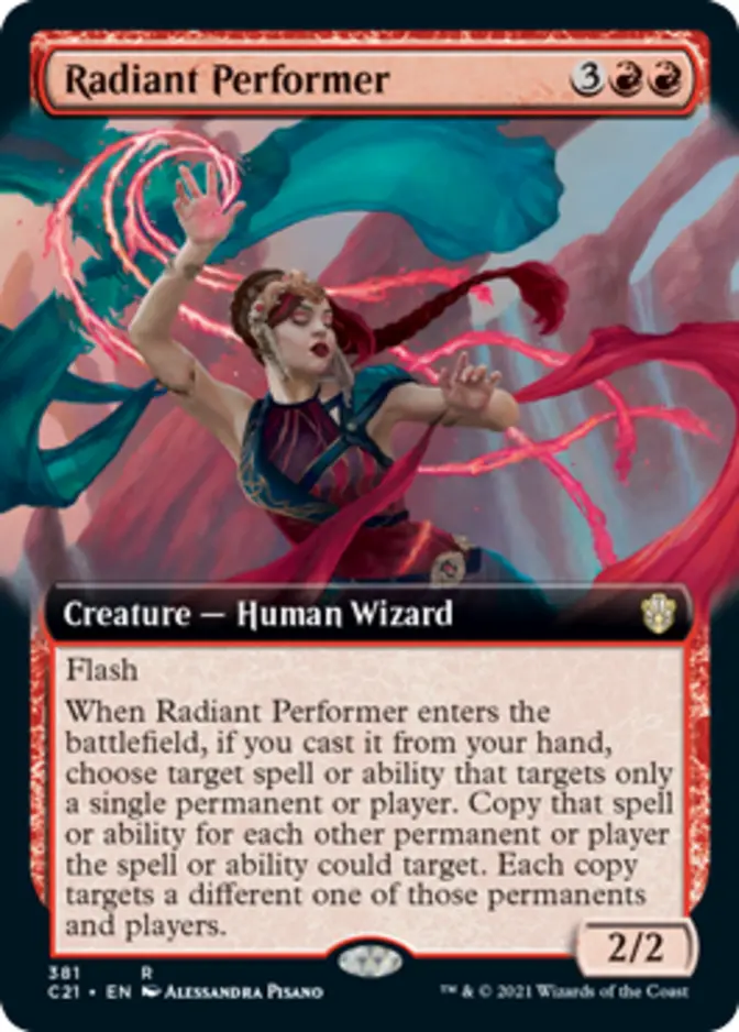 Radiant Performer <extended> [C21]