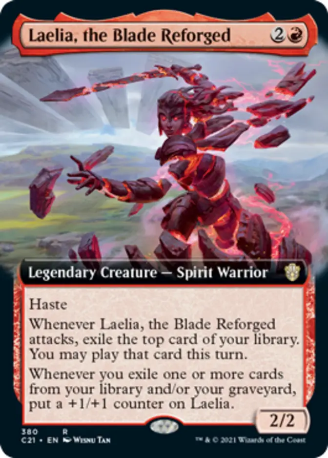 Laelia, the Blade Reforged <extended> [C21]