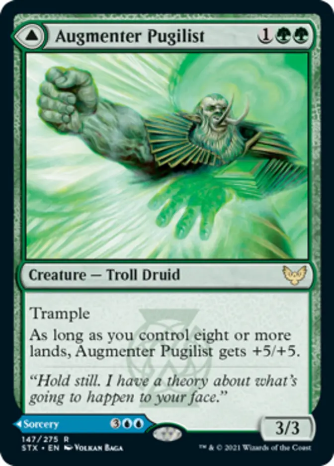 Augmenter Pugilist [STX] (F)