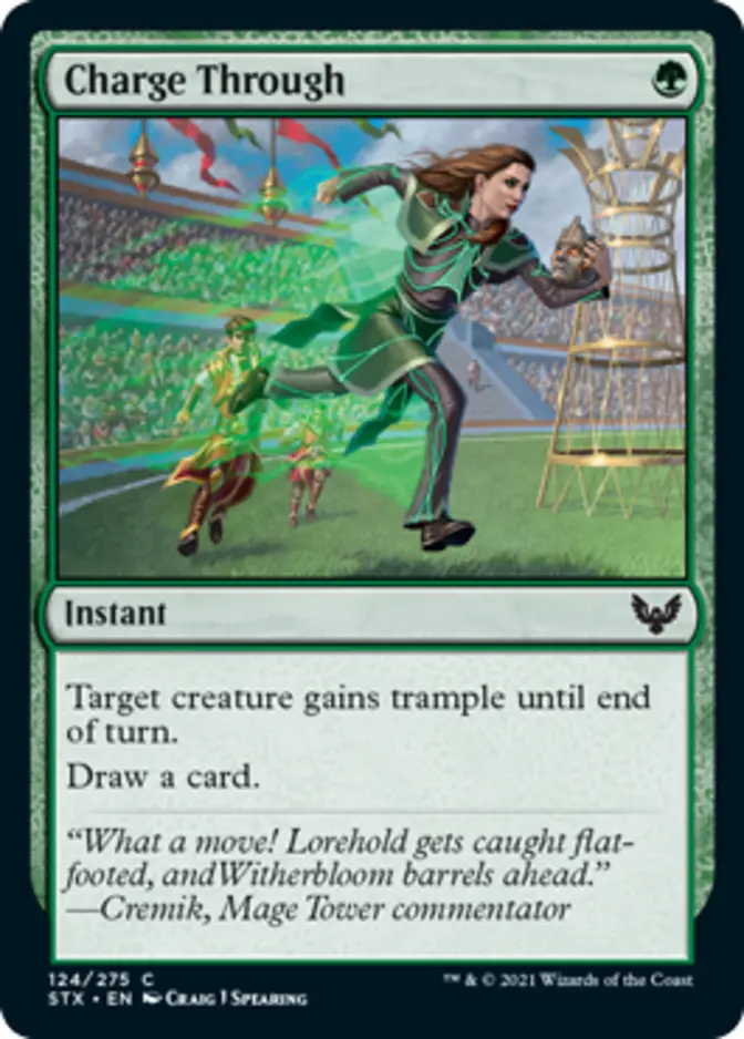 Charge Through [STX] (F)