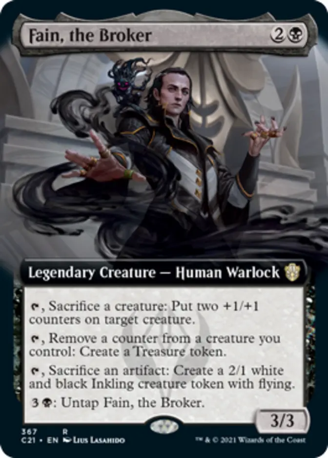 Fain, the Broker <extended> [C21]
