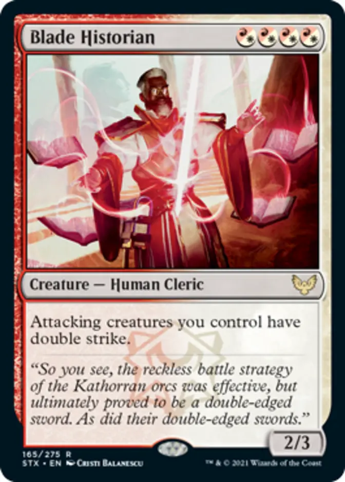 Blade Historian [STX] (F)