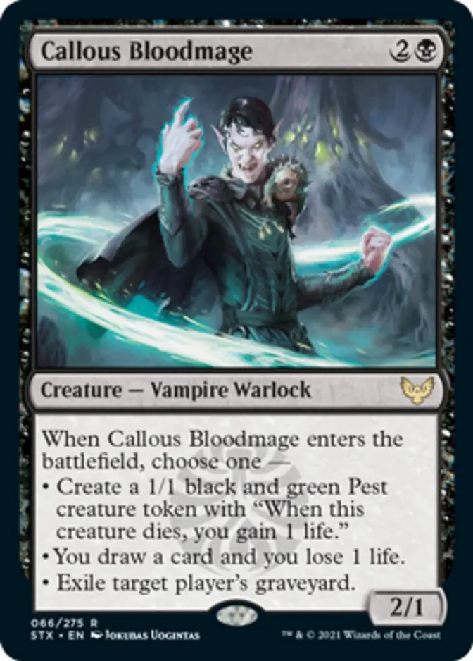 Callous Bloodmage [STX] (F)