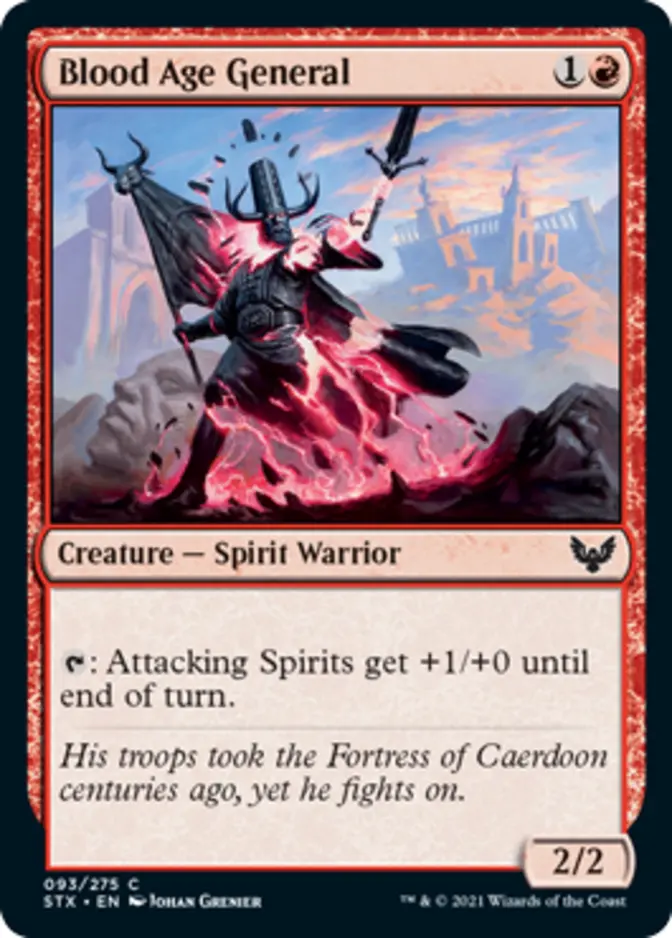 Blood Age General [STX] (F)