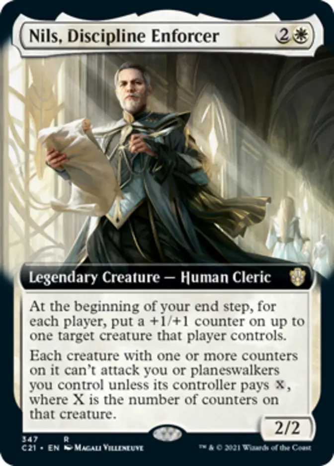 Nils, Discipline Enforcer <extended> [C21]
