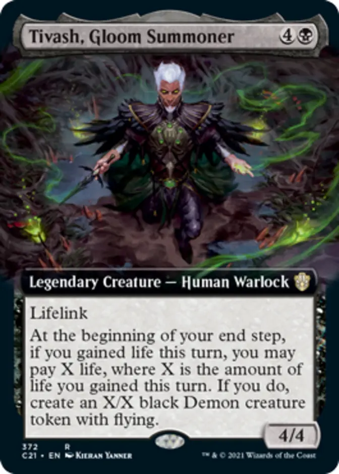 Tivash, Gloom Summoner <extended> [C21]