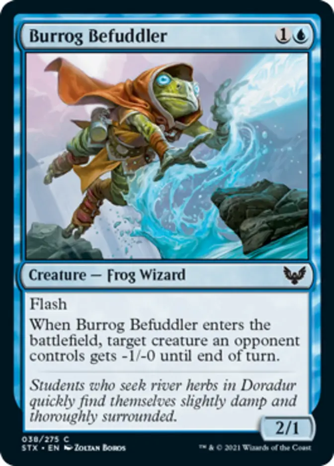 Burrog Befuddler [STX] (F)