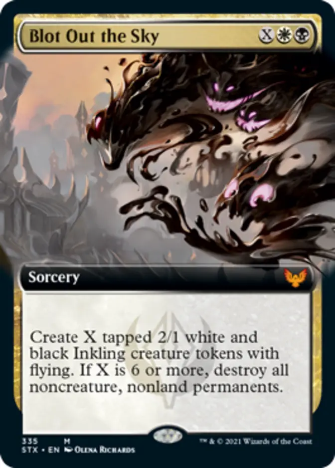 Blot Out the Sky <extended> [STX] (F)