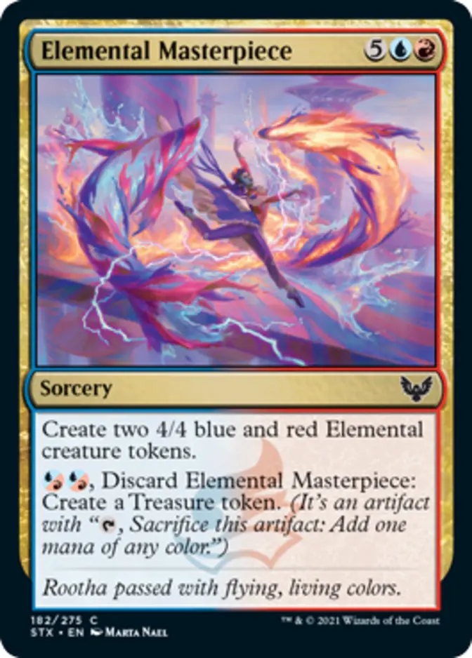 Elemental Masterpiece [STX] (F)
