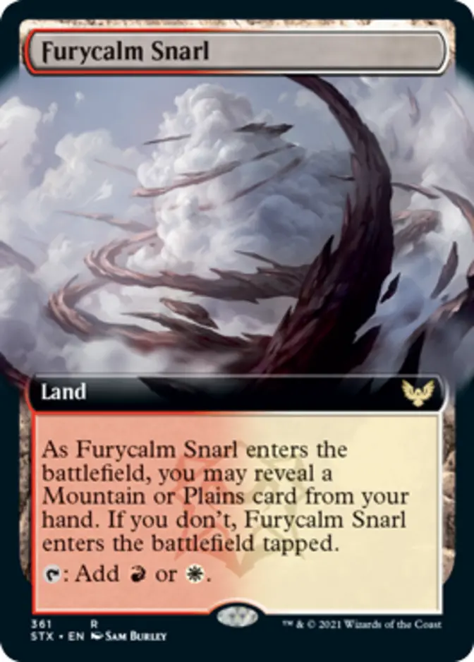Furycalm Snarl <extended> [STX] (F)