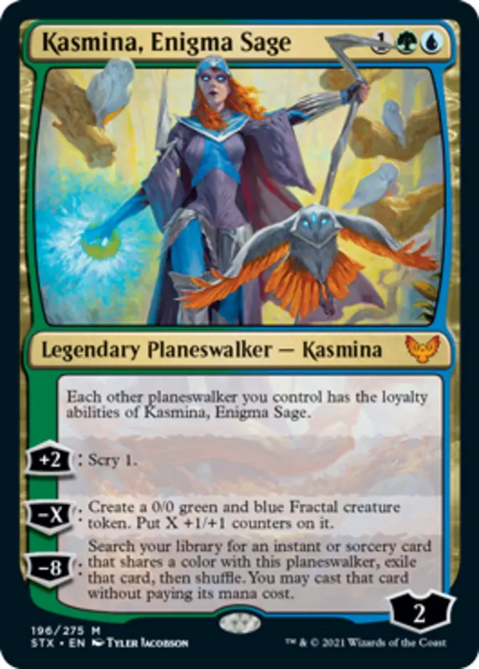 Kasmina, Enigma Sage [STX] (F)