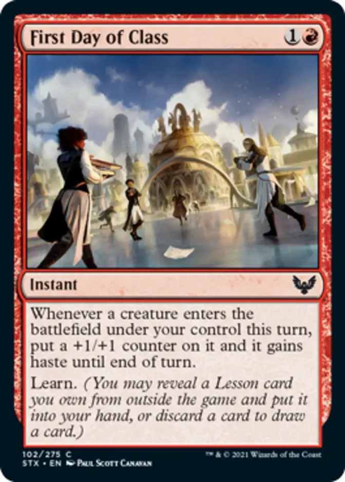 First Day of Class [STX] (F)