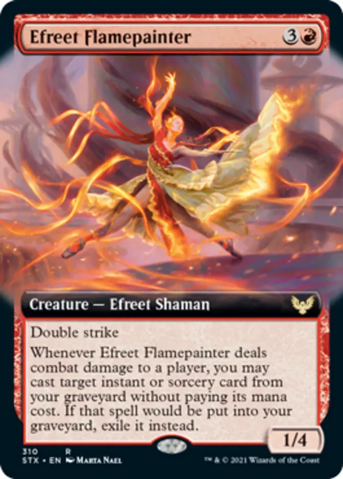 Efreet Flamepainter <extended> [STX] (F)
