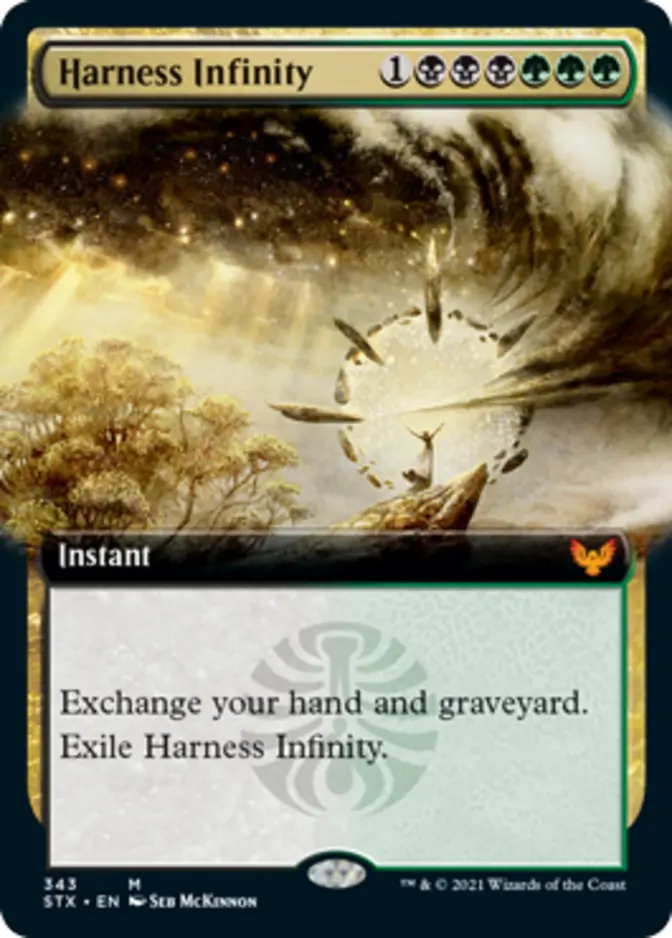 Harness Infinity <extended> [STX] (F)