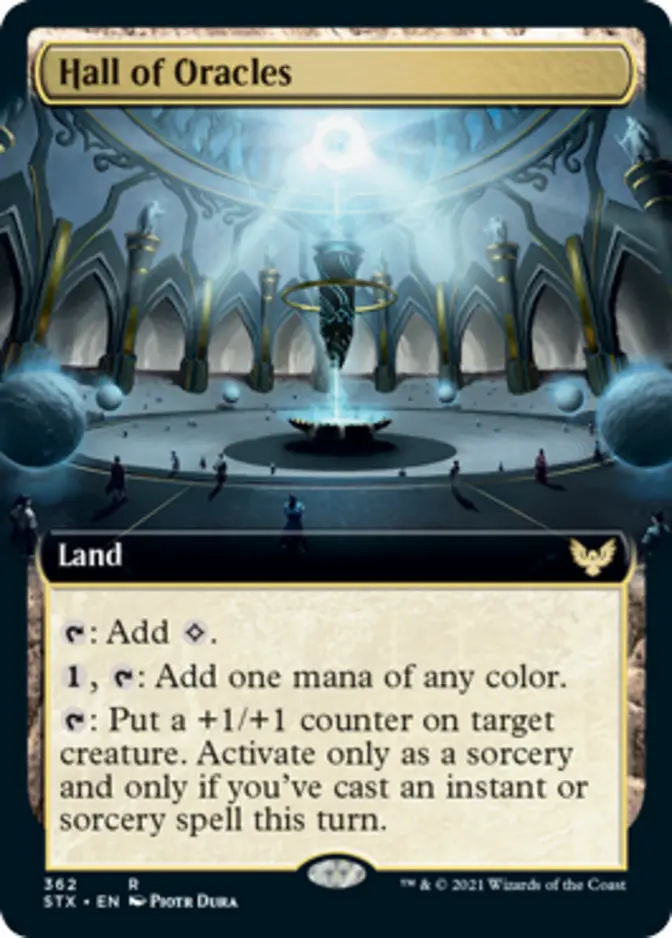 Hall of Oracles <extended> [STX] (F)
