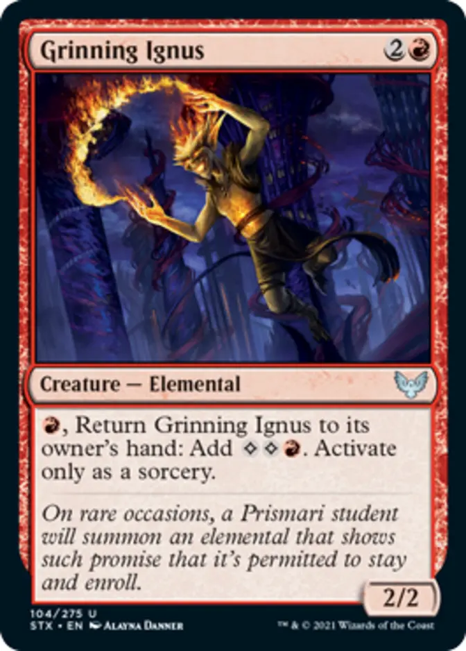 Grinning Ignus [STX] (F)