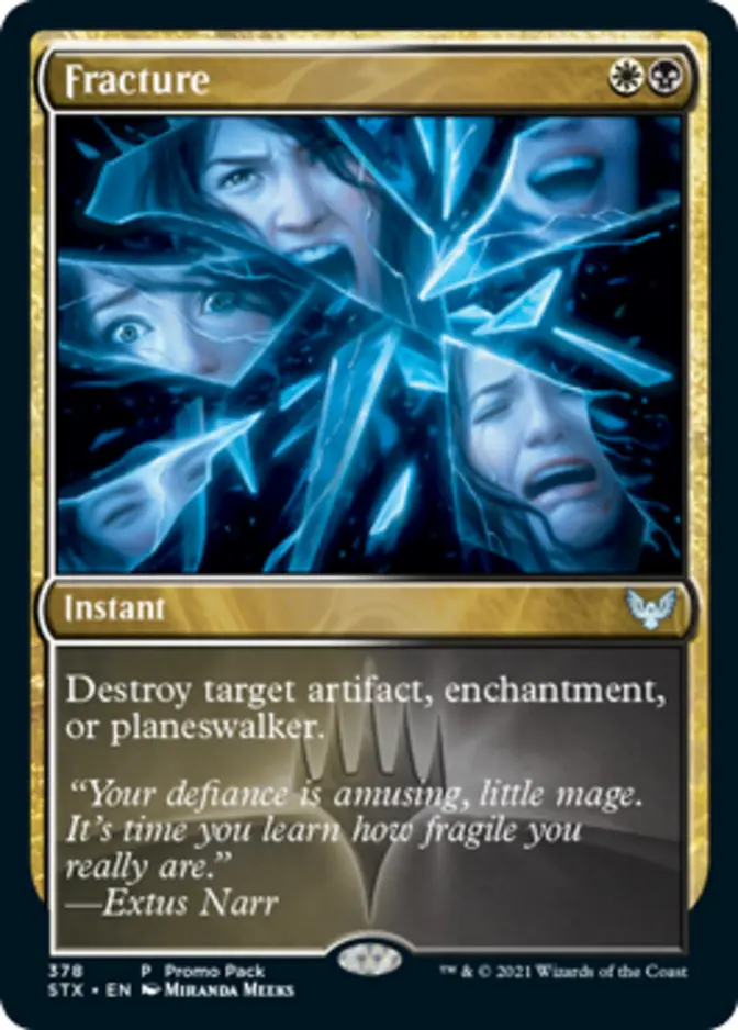 Fracture <promo pack> [STX] (F)