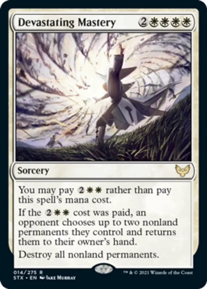 Devastating Mastery [STX] (F)