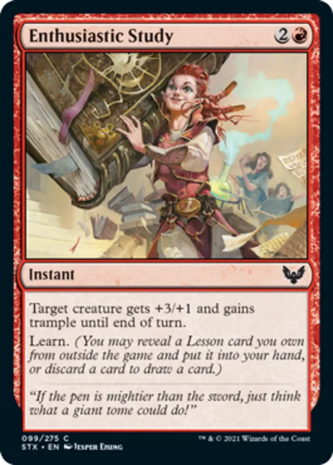 Enthusiastic Study [STX] (F)