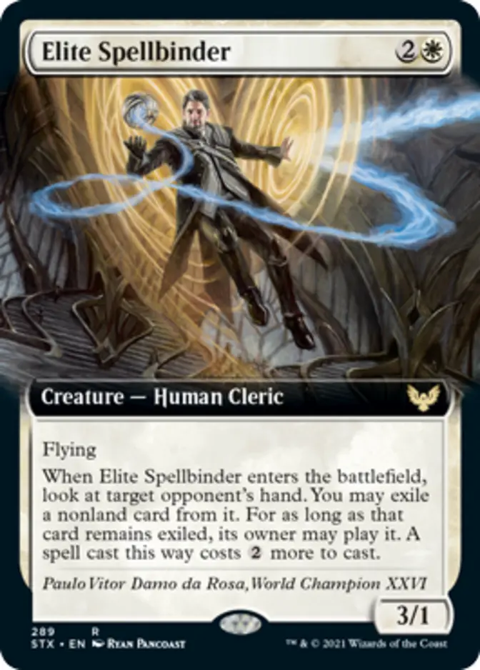 Elite Spellbinder <extended> [STX] (F)