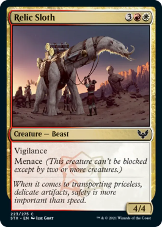 Relic Sloth [STX] (F)