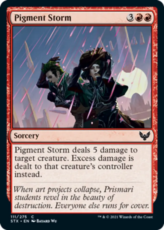 Pigment Storm [STX] (F)