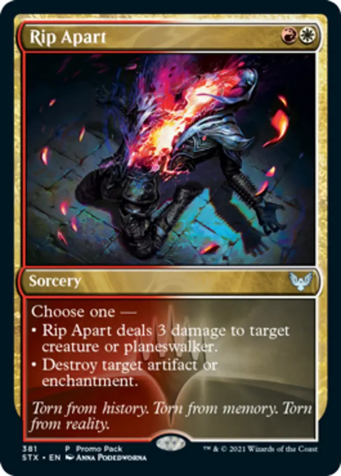 Rip Apart <promo pack> [STX] (F)