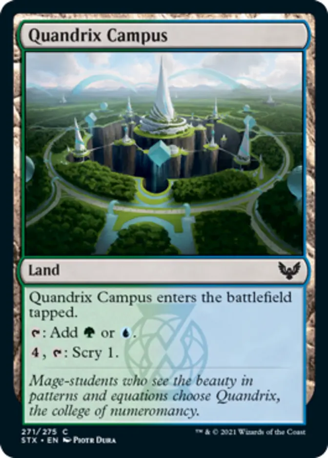 Quandrix Campus [STX] (F)