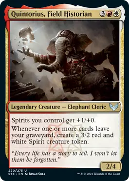 Lorehold Spirits Deck