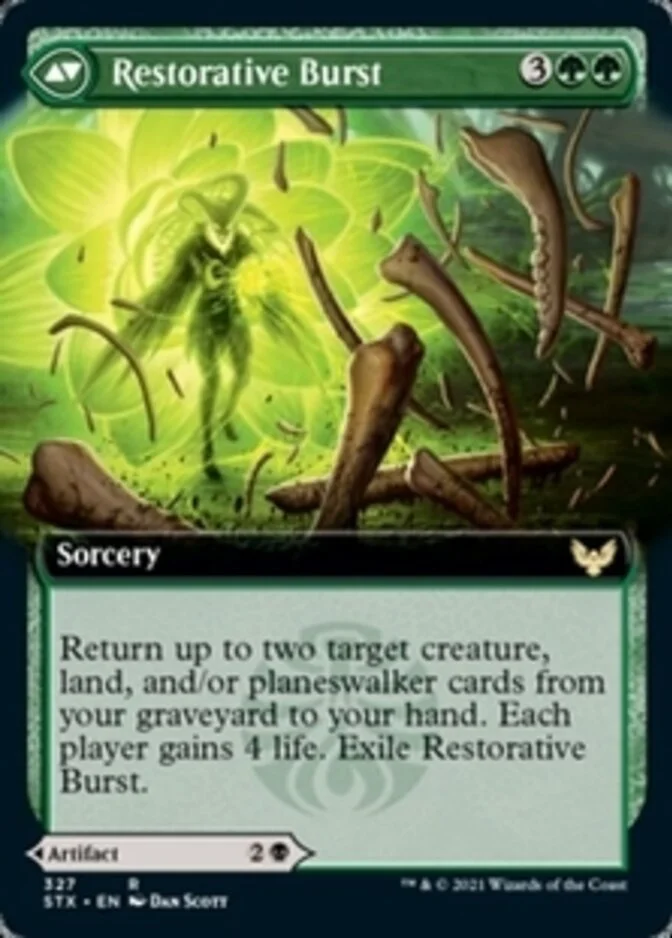 Restorative Burst <extended> [STX]