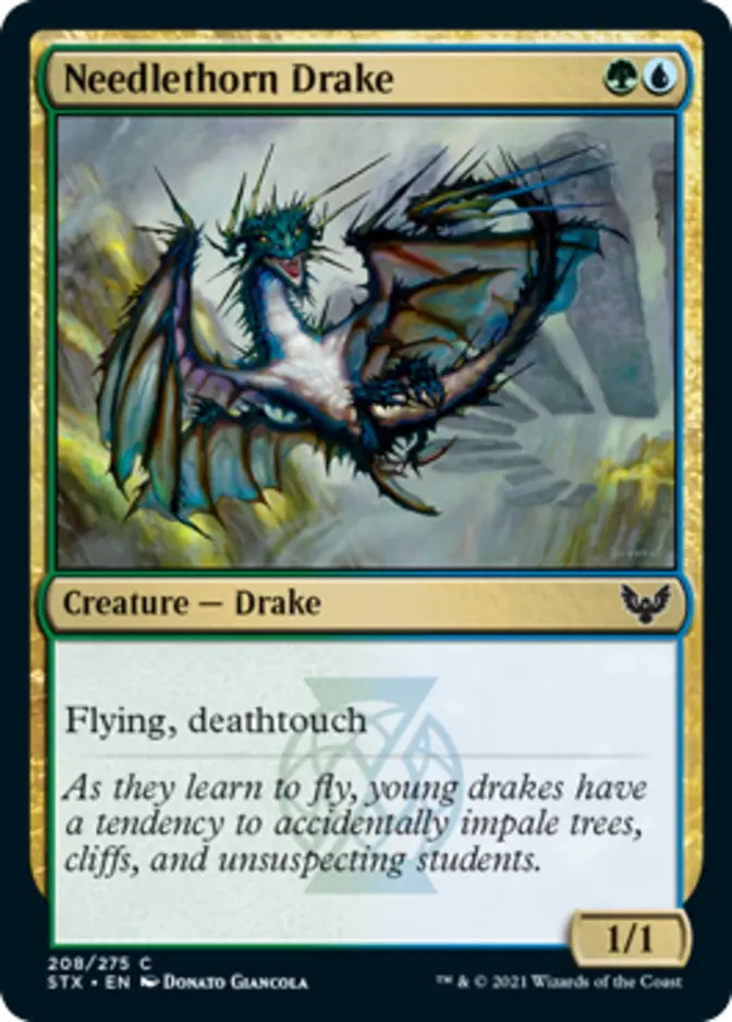 Needlethorn Drake [STX] (F)