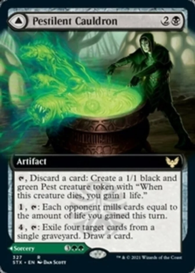 Pestilent Cauldron <extended> [STX]