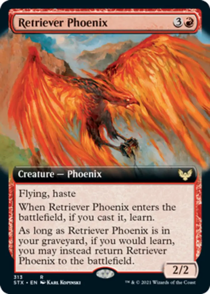 Retriever Phoenix <extended> [STX] (F)