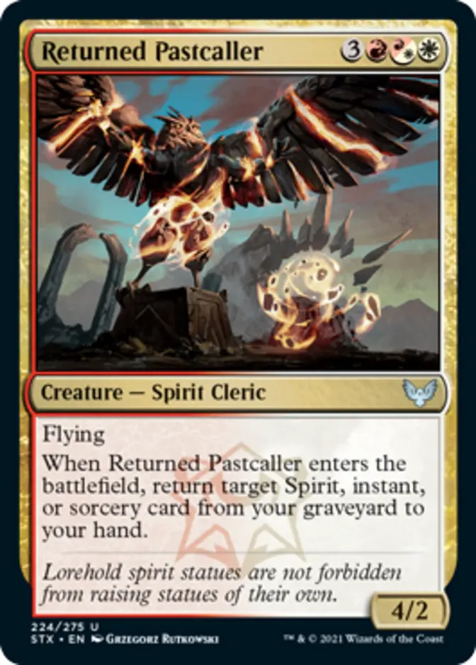 Returned Pastcaller [STX] (F)