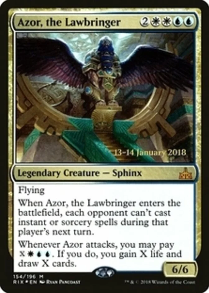 Azor, the Lawbringer, Rivals of Ixalan (RIX) Price History