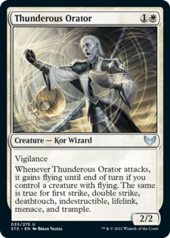 Thunderous Orator [STX] (F)