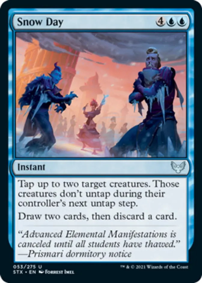 Snow Day [STX] (F)
