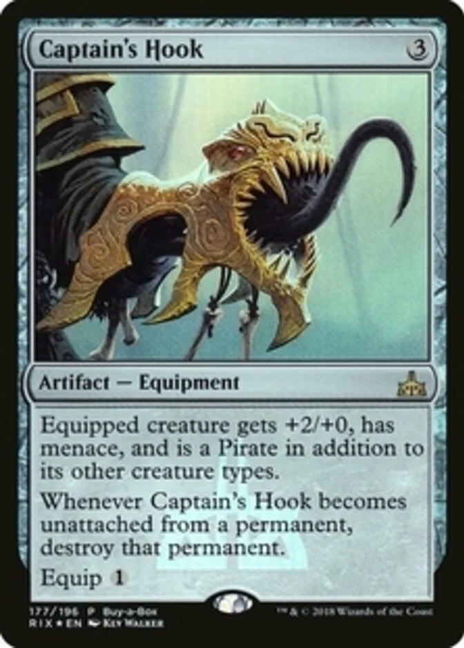 Captain's Hook <buy-a-box> [RIX] (F)
