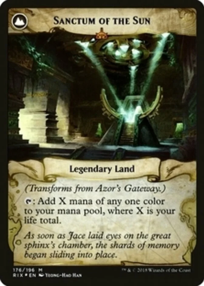 Sanctum of the Sun <prerelease> [RIX] (F)