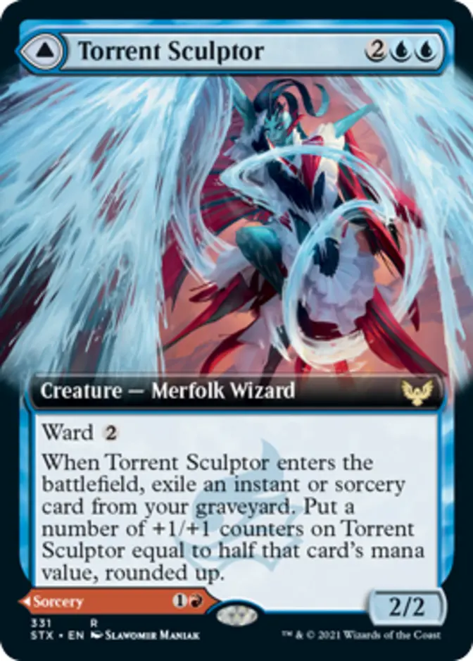 Torrent Sculptor <extended> [STX] (F)