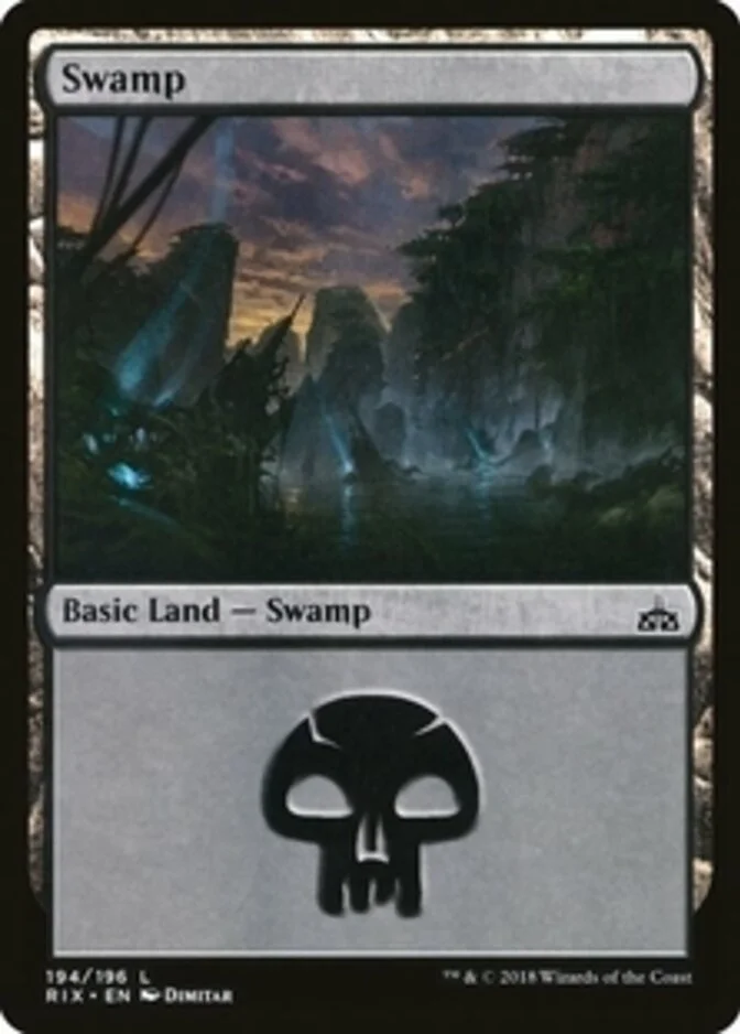 Swamp <194> [RIX] (F)