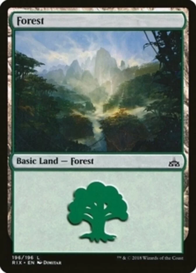 Forest <196> [RIX] (F)